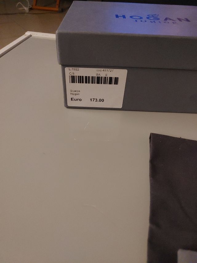 Scarpe Hogan Bimba n 21