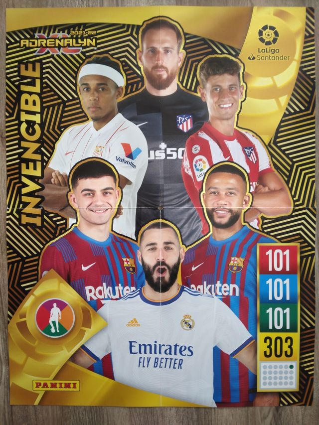 ADRENALYN 2021-2022 - POSTER 50x70CM