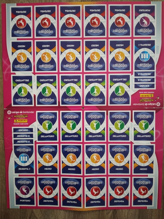 ADRENALYN 2021-2022 - POSTER 50x70CM