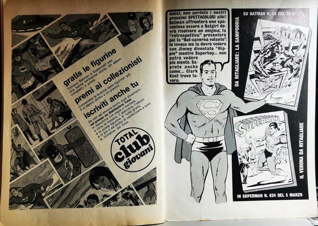 Superman Mondadori N. 623 "Ricercato vivo o morto"