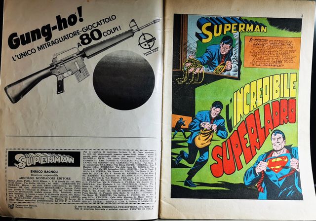 Superman Mondadori N. 623 "Ricercato vivo o morto"