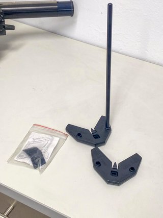 Sinar p2 + objetivos y complementos