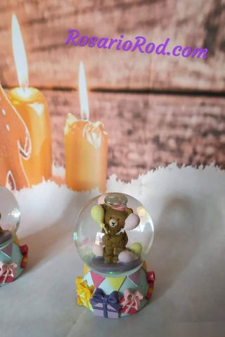 Bola de agua Navidad