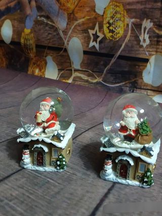 Bola de agua Navidad