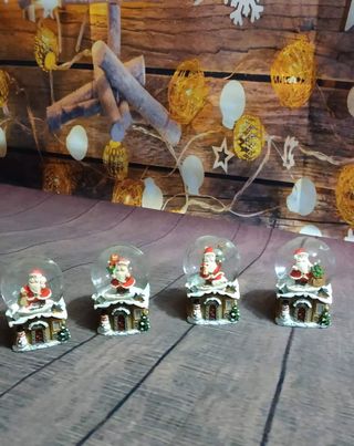 Bola de agua Navidad