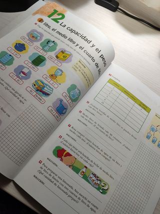 Matemáticas 4 Primaria, Deja huella