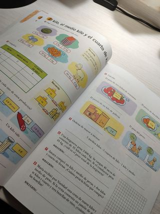 Matemáticas 4 Primaria, Deja huella