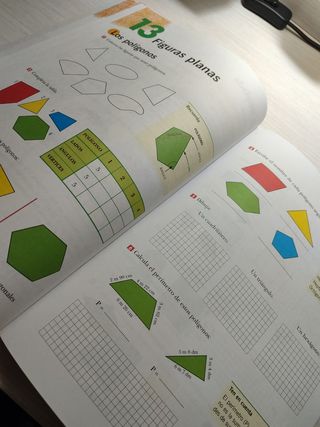 Matemáticas 4 Primaria, Deja huella