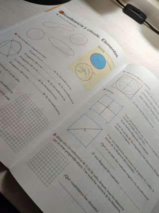 Matemáticas 4 Primaria, Deja huella