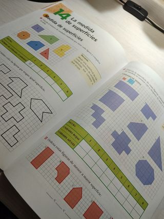 Matemáticas 4 Primaria, Deja huella