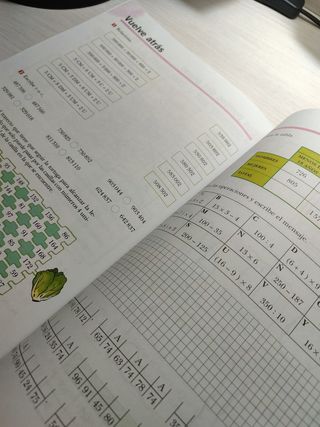 Matemáticas 4 Primaria, Deja huella
