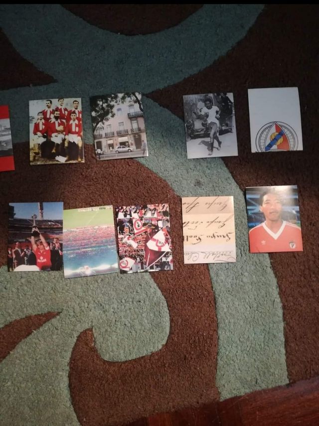 Cromos Benfica Centanarium 1904/2004