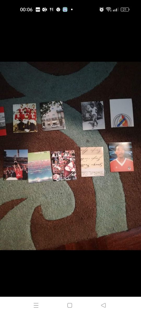 Cromos Benfica Centanarium 1904/2004