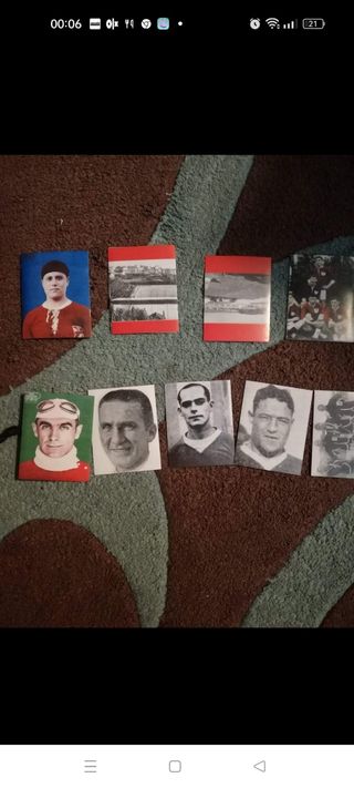 Cromos Benfica Centanarium 1904/2004
