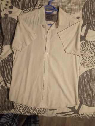 REBAJADA!!Camisa caballero manga corta.