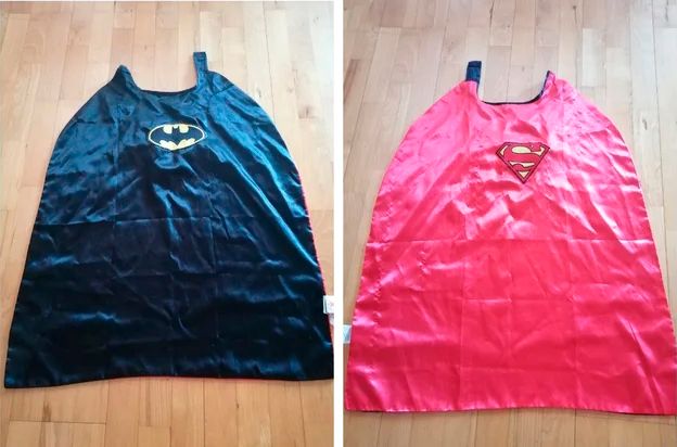 CAPA BATMAN / SUPERMAN REVERSIBlE. DC COMIC