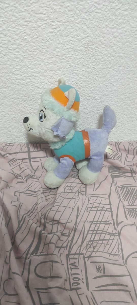 Peluches mochila patrulla canina