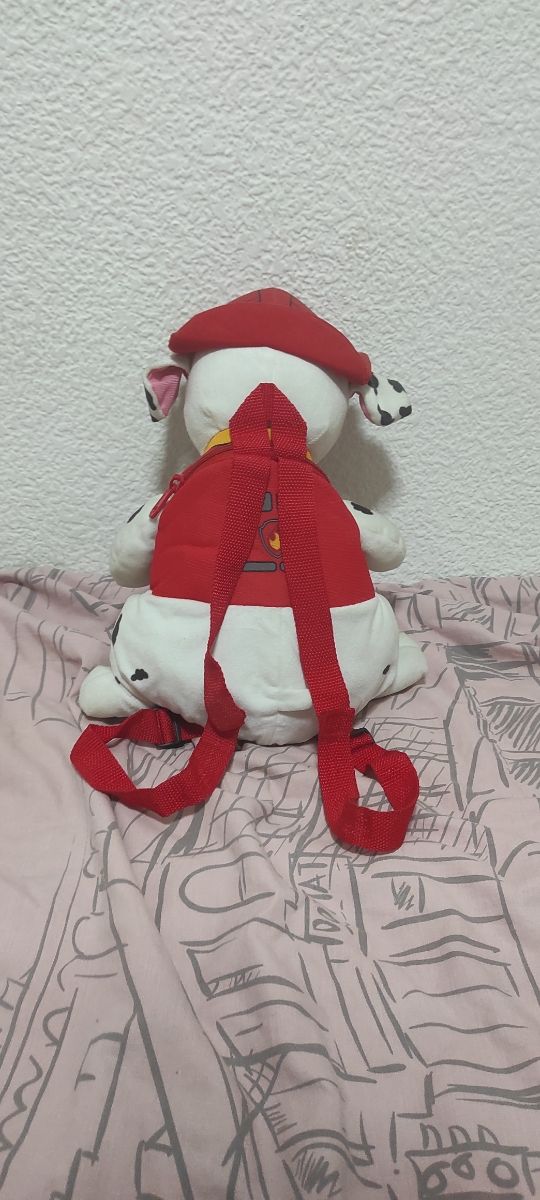 Peluches mochila patrulla canina