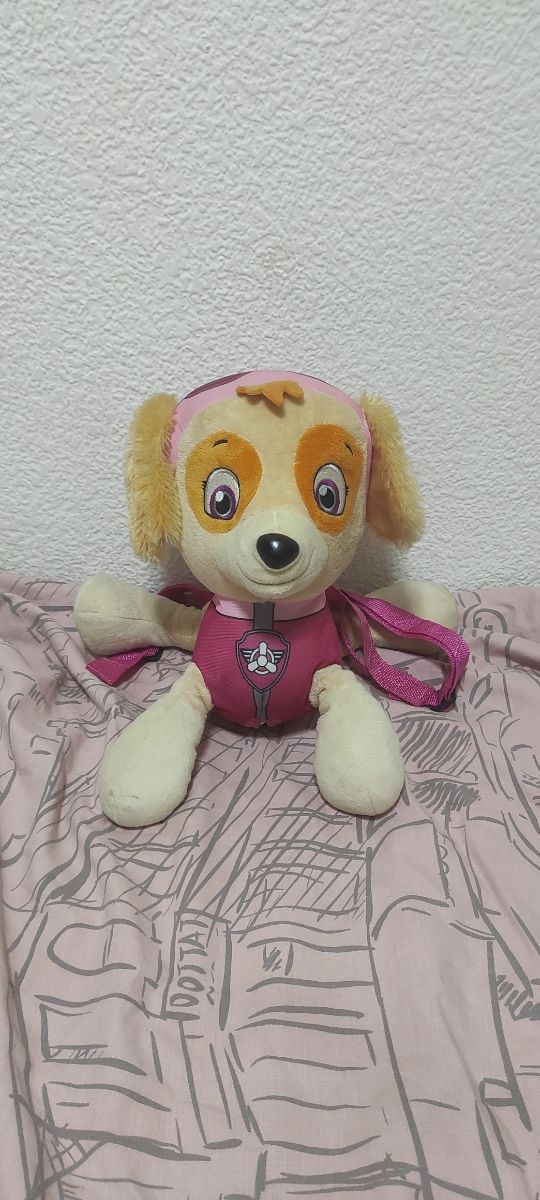Peluches mochila patrulla canina