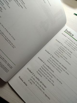 Matemáticas Primaria 4, Deja Huella