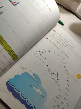 Matemáticas Primaria 4, Deja Huella