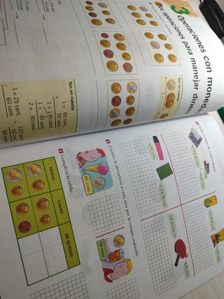Matemáticas Primaria 4, Deja Huella
