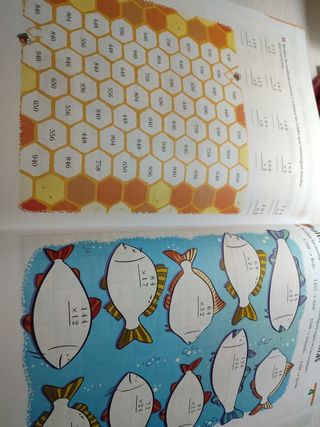 Matemáticas Primaria 4, Deja Huella