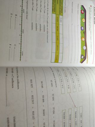 Matemáticas Primaria 4, Deja Huella