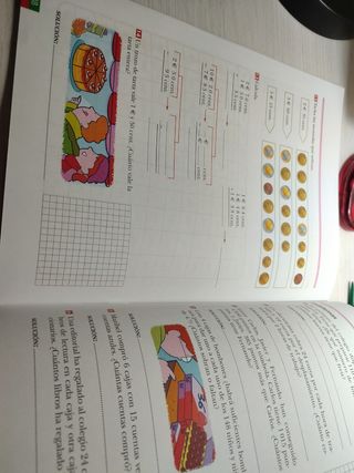 Matemáticas Primaria 4, Deja Huella
