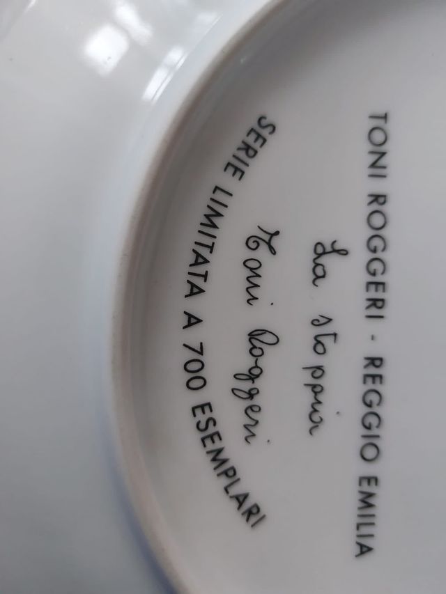 Piatto da esposizione