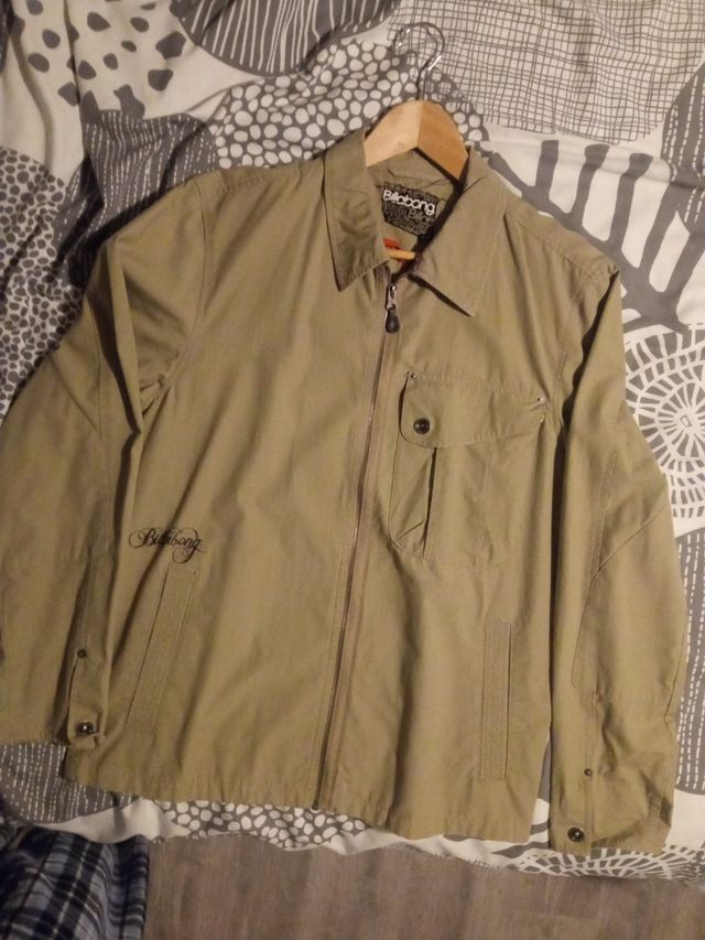 Cazadora fina caballero.