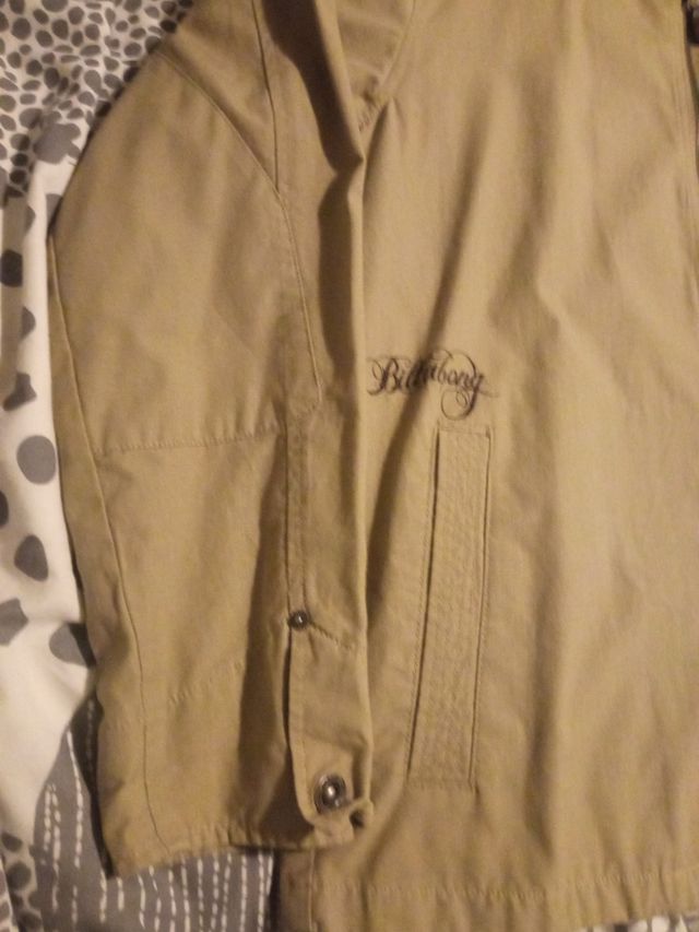 Cazadora fina caballero.