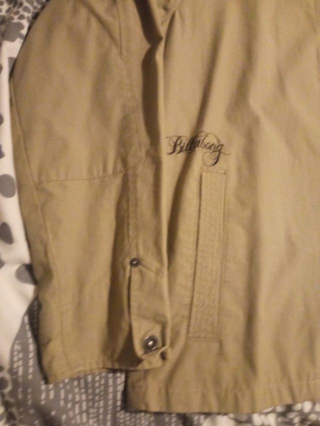 Cazadora fina caballero.