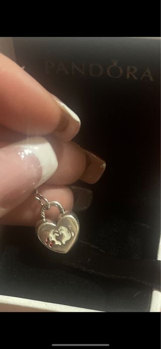 charm pandora mickey y minnie