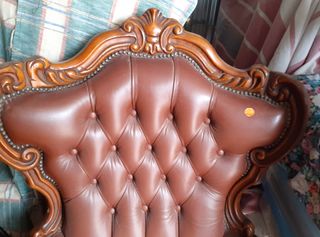 Sillon de piel