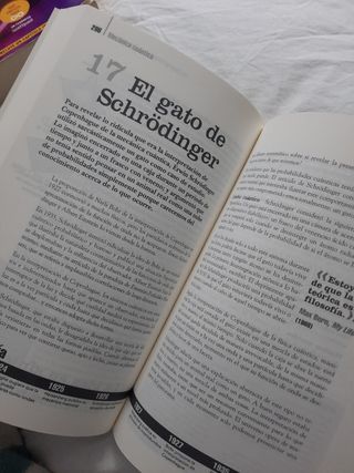Libro divulgativo de Física- 100 cosas