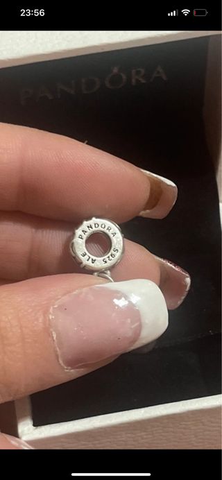 charm pandora alicia