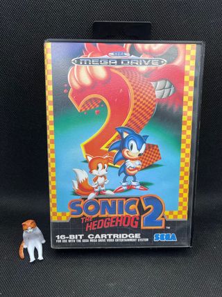 SONIC 2 THE HEDGEHOG SEGA MEGA DRIVE