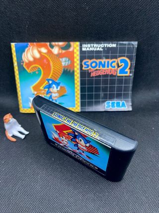 SONIC 2 THE HEDGEHOG SEGA MEGA DRIVE