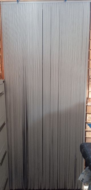 Cortina tiras  pvc