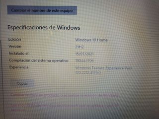Ordenador portatil HP