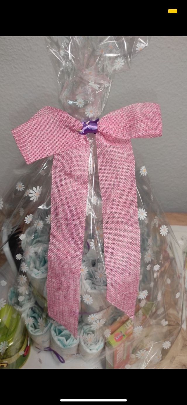 se hacen tarta pañales bebe