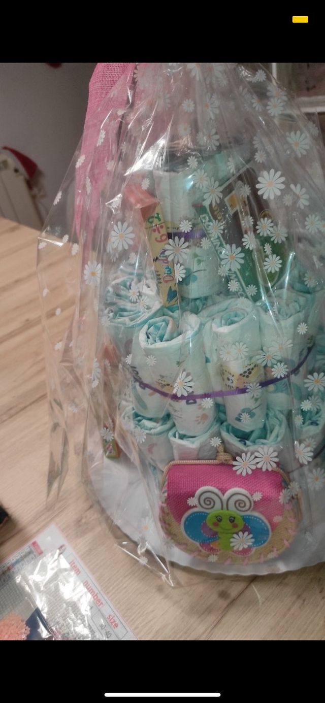 se hacen tarta pañales bebe