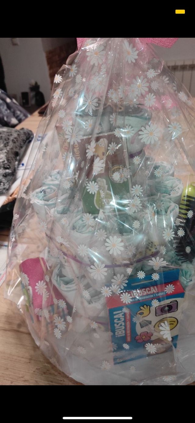 se hacen tarta pañales bebe