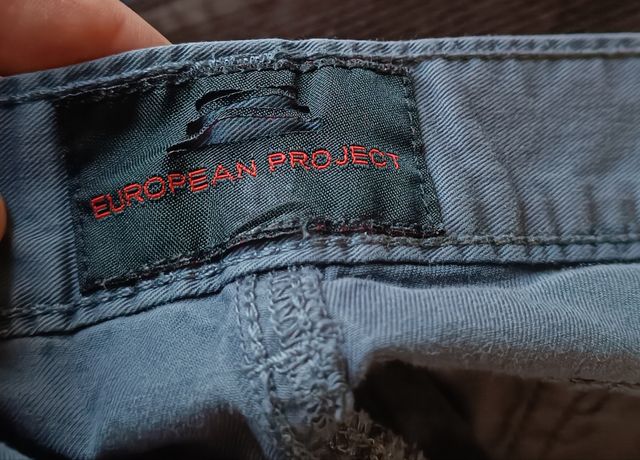 Pantaloni da uomo marca European Project taglia 58