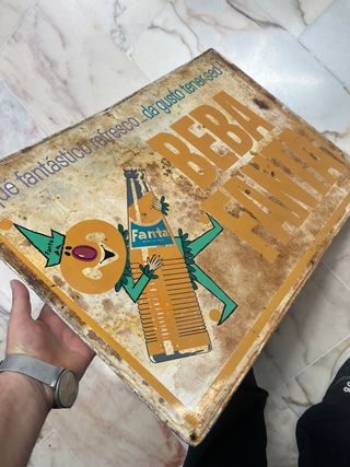 cartel fanta vintage