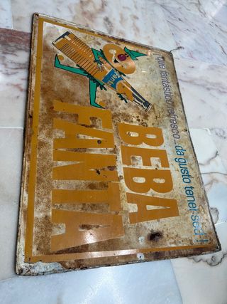 cartel fanta vintage
