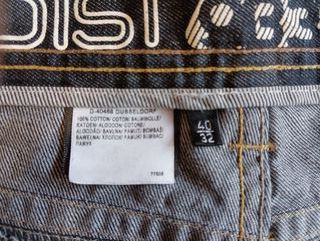 Pantalón Vaquero Hombre T40
