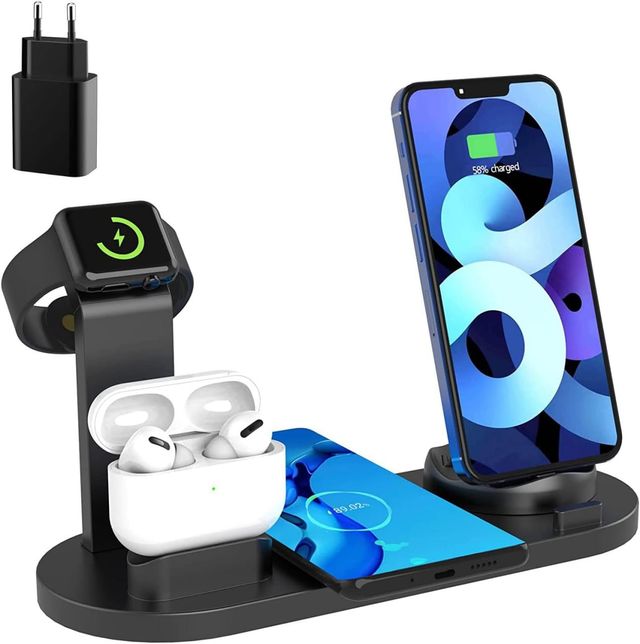 BASE DE CARGA INALAMBRICA IPHONE / SAMSUNG