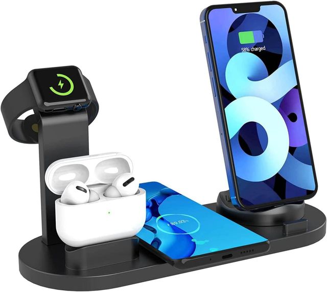 BASE DE CARGA INALAMBRICA IPHONE / SAMSUNG